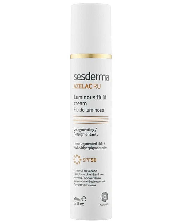 Sesderma - Осветляющая эмульсия для лица Azelac Luminous Fluid Cream 50 мл