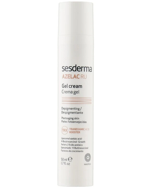 Sesderma - Депигментирующий крем-гель для лица Azelac Ru Gel Cream 50 мл back