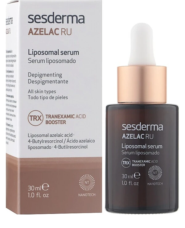 Sesderma - Липосомальная сыворотка с Азелаиновой кислотой Azelac Ru Liposomal Serum 30 мл back