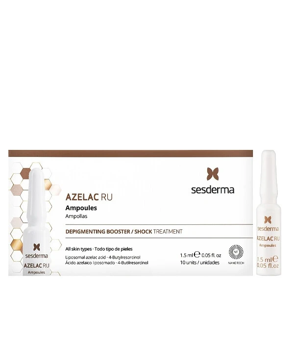 Sesderma - Depigmenting serum in ampoules Azelac Ru Depigmenting Ampoules 10x1,5 ml