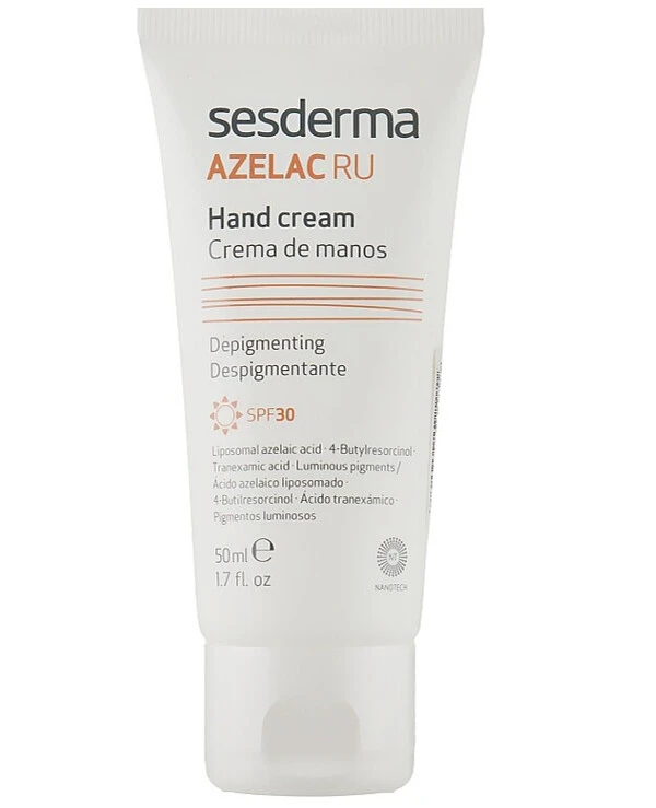 Sesderma - Hand cream Azelac Ru Hand Cream 50ml
