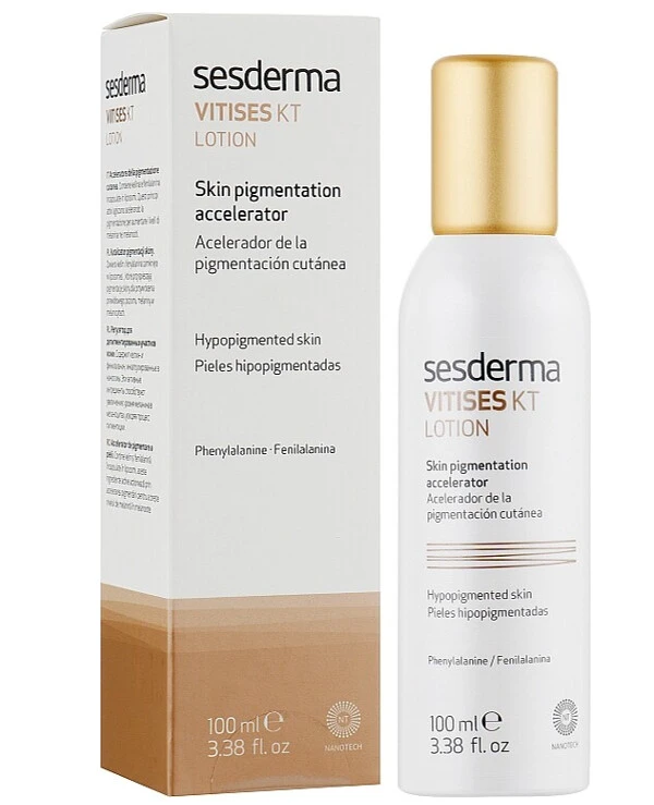 Sesderma - Лосьон-регулятор для депигментированных участков кожи Vitises KT Mist 100 мл