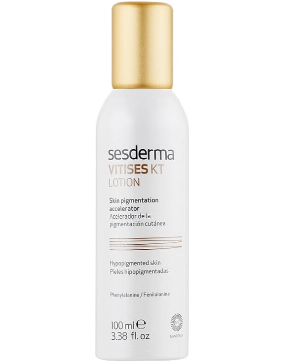 Sesderma - Лосьон-регулятор для депигментированных участков кожи Vitises KT Mist 100 мл back