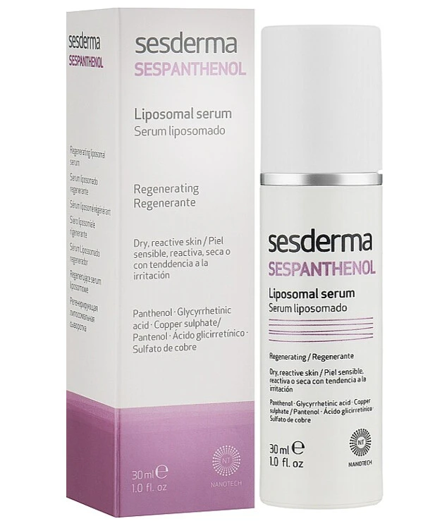 Sesderma - Липосомальная сыворотка Sespanthenol Liposomal Serum 30 мл