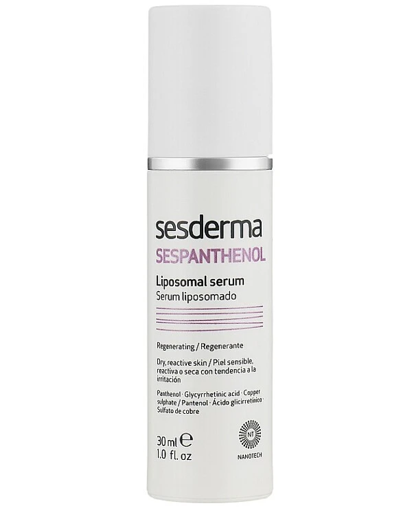 Sesderma - Липосомальная сыворотка Sespanthenol Liposomal Serum 30 мл back