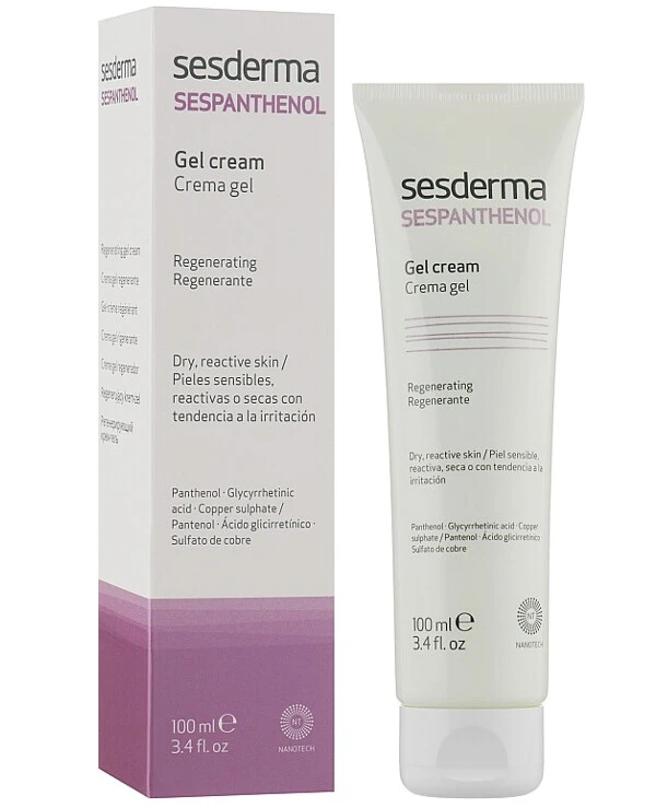Sesderma - Восстанавливающий крем-гель Sespanthenol Gel Cream 100 мл back