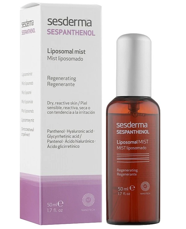 Sesderma - Спрей для чувствительной кожи Sespanthenol Mist 50 мл