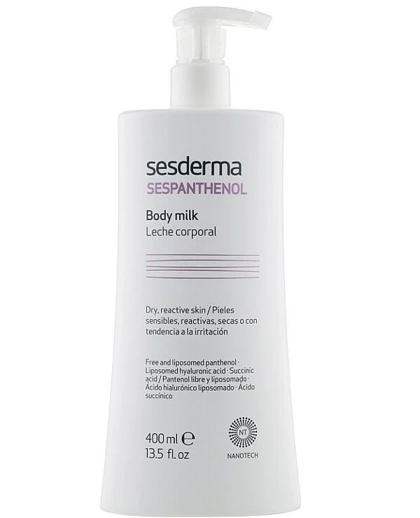 Sesderma - Body milk Sespanthenol Body Milk 400ml