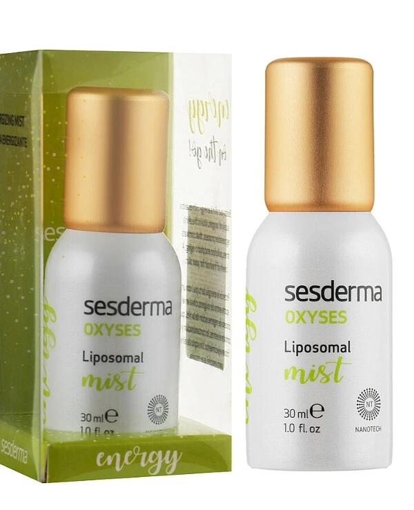 Sesderma - Oxygen energy system Oxyses Mist 30ml back