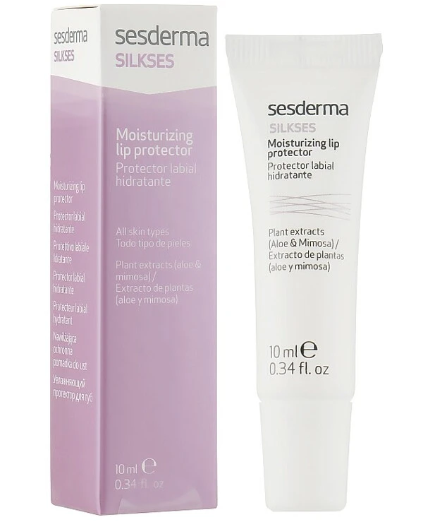 Sesderma - Увлажняющий и защитный крем для губ Silkses Moisturizing Lip Protector 10 мл