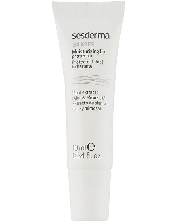 Sesderma - Увлажняющий и защитный крем для губ Silkses Moisturizing Lip Protector 10 мл back