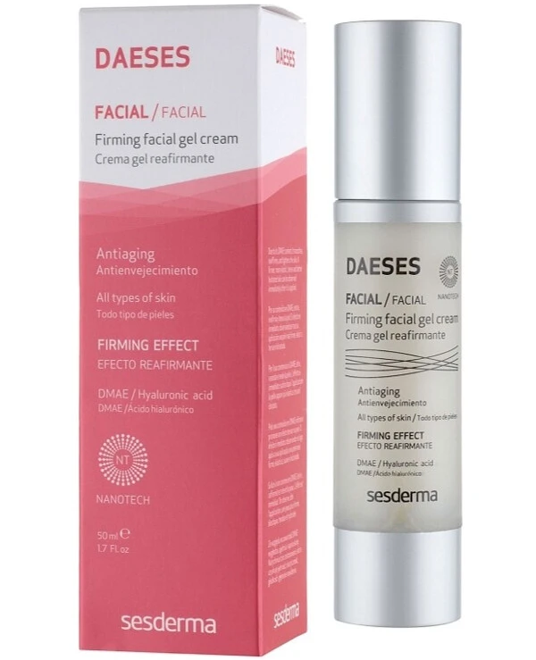 Sesderma - Подтягивающий крем-гель для лица Daeses Facial Immediate Firming Gel Cream 50 мл