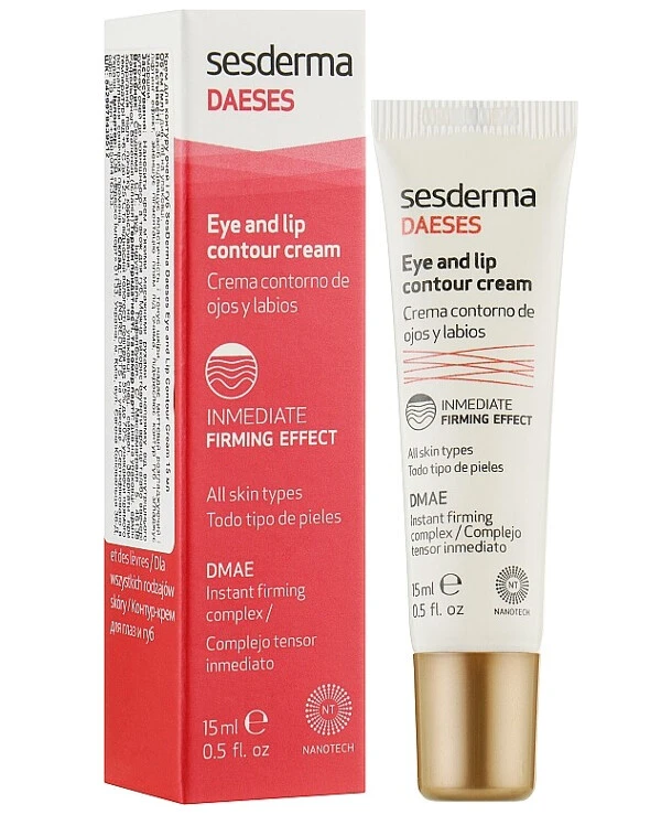 Sesderma - Крем для контура глаз и губ Daeses Eye and Lip Contour Cream 15 мл back