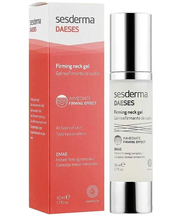 Sesderma - Подтягивающий гель для шеи Daeses Chin&Neck Inmediate Firming Gel 50 мл back
