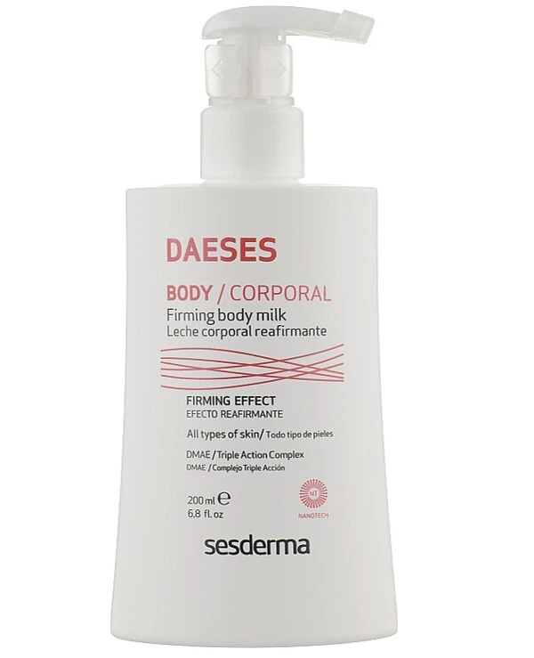Sesderma - Подтягивающее молочко для тела Daeses Firming Body Milk 200 мл back