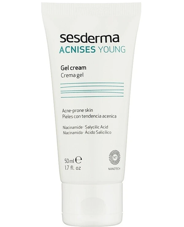 Sesderma - Крем-гель для молодой проблемной кожи Acnises Young Gel Cream 50 мл