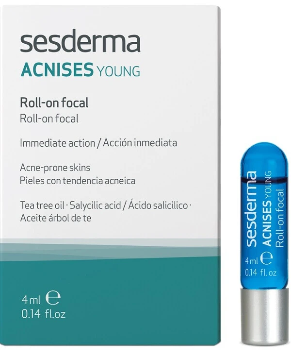 Sesderma - Себорегулирующий корректор для проблемной кожи Acnises Young Roll-on 4 мл