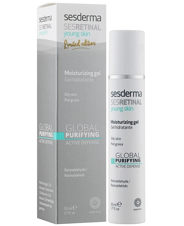 Sesderma - Гель для жирной кожи Sesretinal Young Moisturizing Gel 50 мл