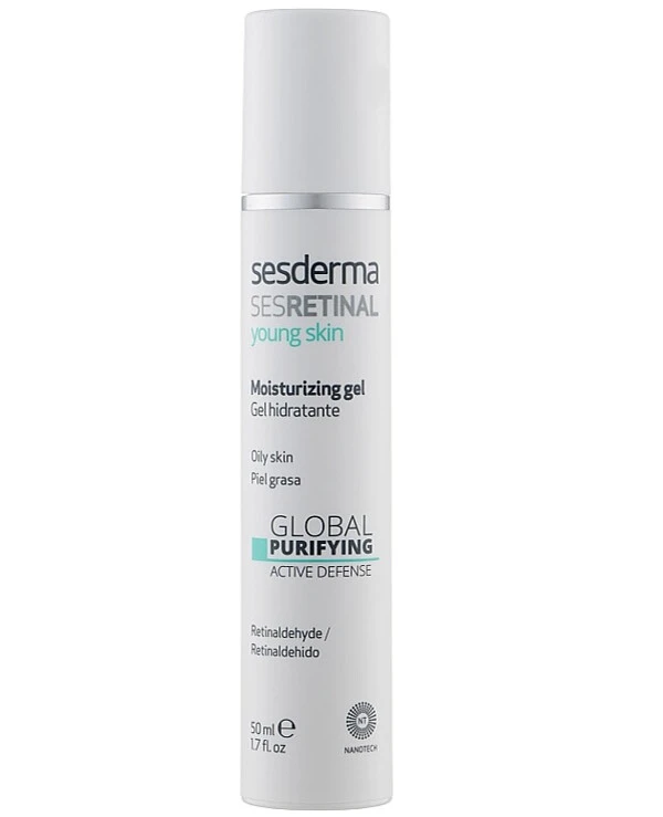 Sesderma - Гель для жирной кожи Sesretinal Young Moisturizing Gel 50 мл back