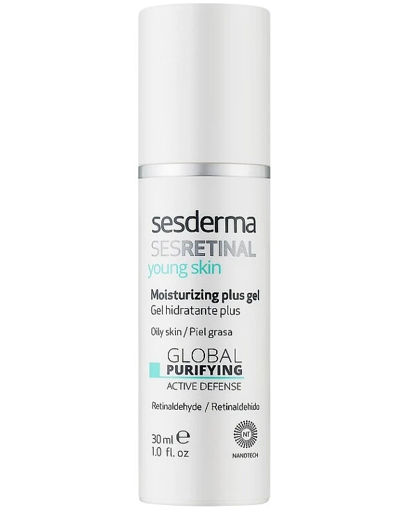 Sesderma - Гель для лица Sesretinal Young Moisturizing Plus Gel 30 мл