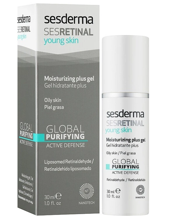 Sesderma - Гель для лица Sesretinal Young Moisturizing Plus Gel 30 мл back