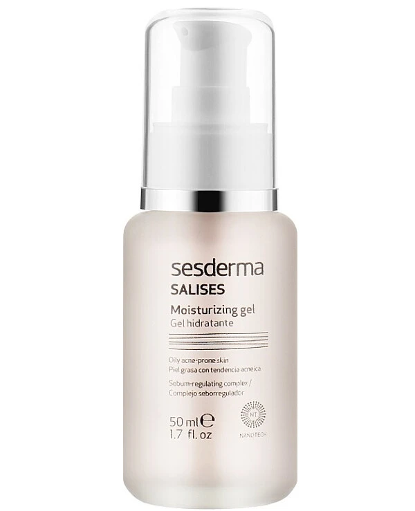 Sesderma - Увлажняющий гель для жирной кожи Salises Moisturizing Gel 50 мл back