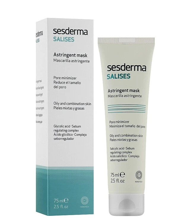 Sesderma - Очищающая маска Salises Astringent Mask 75 мл