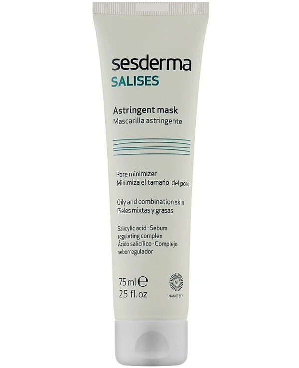 Sesderma - Очищающая маска Salises Astringent Mask 75 мл back