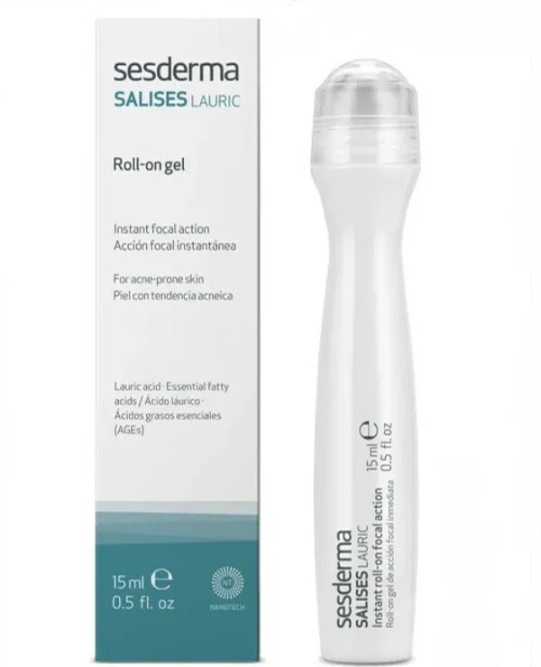 Sesderma - Гель корректор точечный с лауриновой кислотой Salises Instant Roll-on Focal Action 15 мл