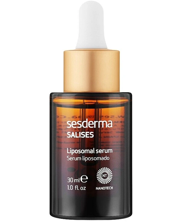 Sesderma - Сыворотка для комбинированной кожи лица, склонной к акне Salises Liposomal Serum 30 мл