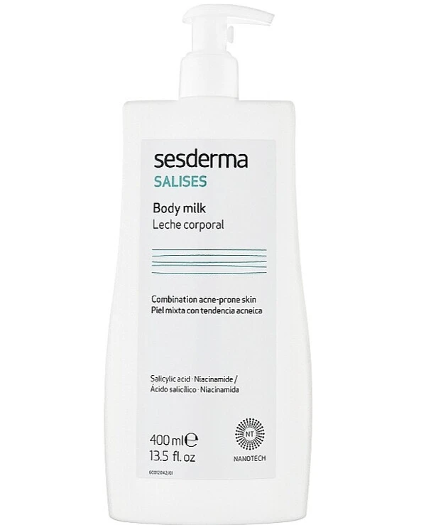 Sesderma - Молочко для тела Salises Body Milk Leite Corporal 400 мл