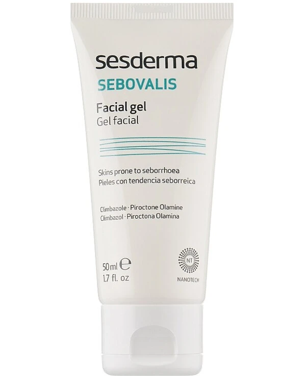 Sesderma - Гель для жирной и проблемной кожи лица Sebovalis Facial Gel 50 мл back