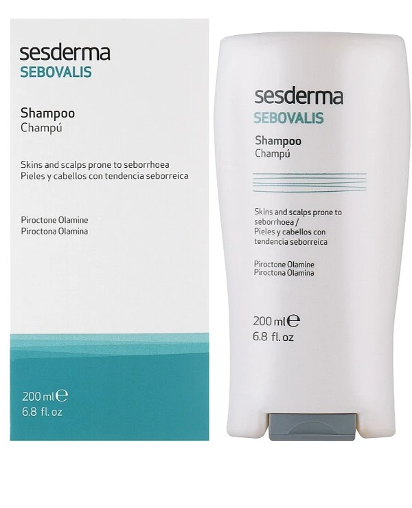 Sesderma - Шампунь против перхоти Sebovalis FTherapeutic Shampoo 200 мл