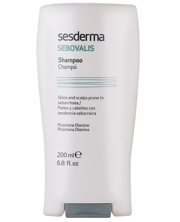 Sesderma - Шампунь против перхоти Sebovalis FTherapeutic Shampoo 200 мл back