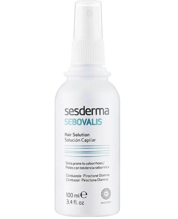 Sesderma - Лосьон для лечения перхоти Sebovalis Hair Solution 100 мл back