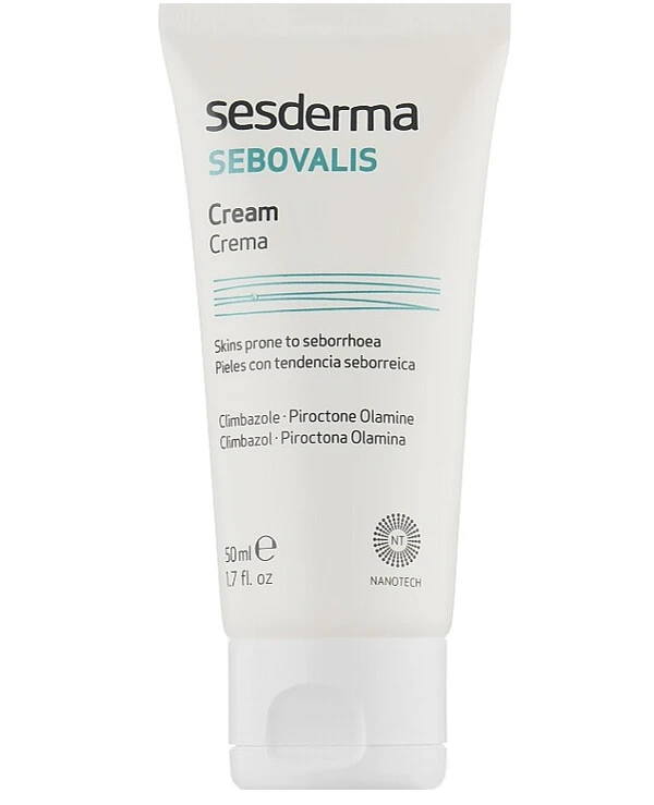 Sesderma - Крем для лица против себорейного дерматита Sebovalis Facial Cream 50 мл