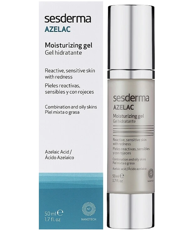 Sesderma - Увлажняющий гель для лица Azelac Moisturizing Gel 50 мл back