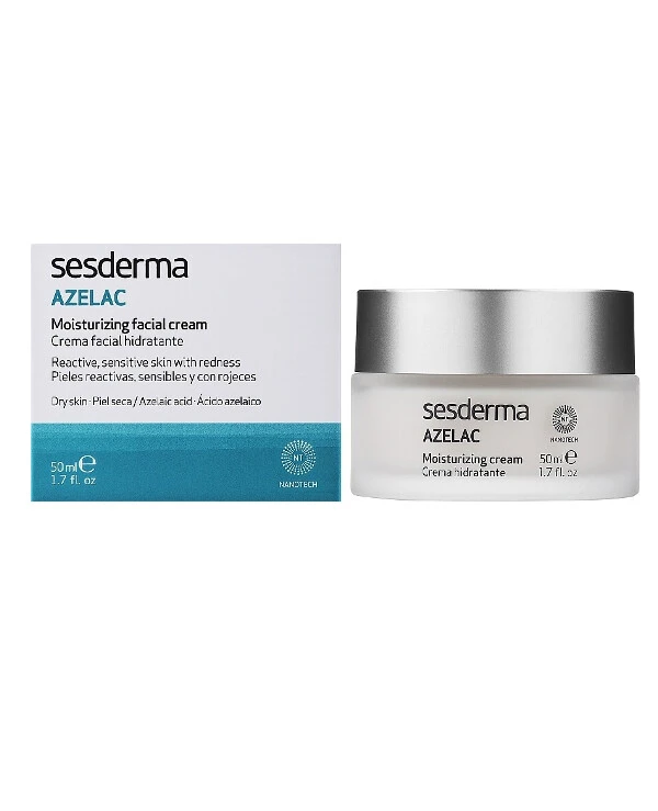 Sesderma - Увлажняющий крем для лица Azelac Moisturizing Cream 50 мл back