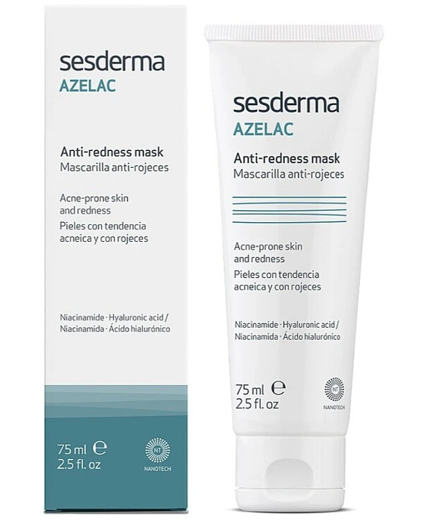 Sesderma - Маска против покраснений Azelac Anti-Redness Mask 75 мл