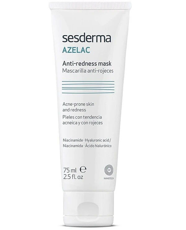 Sesderma - Маска против покраснений Azelac Anti-Redness Mask 75 мл back
