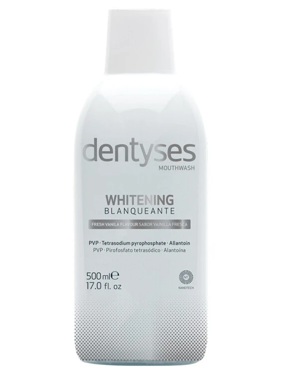 Sesderma - Mouthwash with whitening effect Dentyses Whitening Mouthwash 500ml