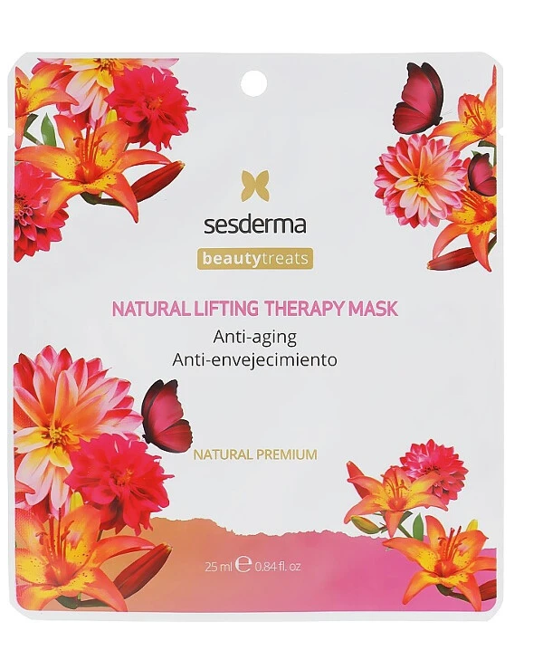 Sesderma - Маска натуральная Лифтинг-терапия Beauty Treats Natural Lifting Therapy Mask 25 мл
