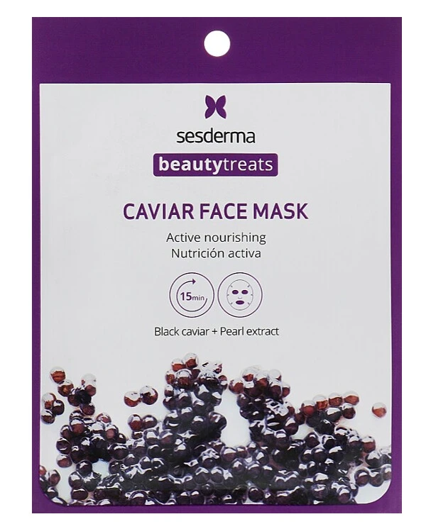 Sesderma - Питательная тканевая маска Beauty Treats Caviar Face Mask 1 шт