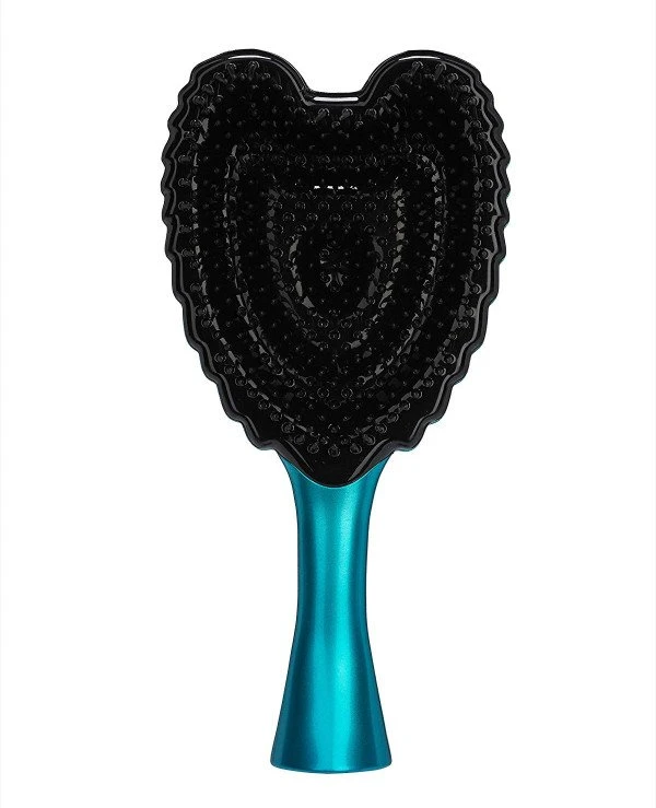 Tangle Angel - Comb-angel compact, turquoise Tangle Angel Cherub Totally Turquoise  back