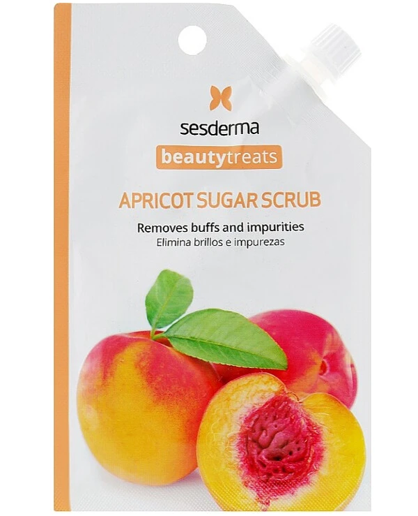 Sesderma - Маска-скраб абрикосовый сахарный Beauty Treats Apricot sugar scrub mask 25 мл