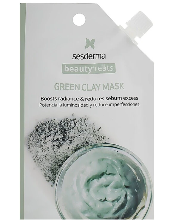 Sesderma - Маска из зеленой глины Beauty Treats Green Clay Mask 25 мл
