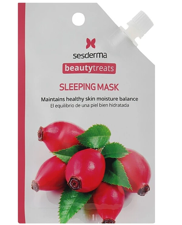 Sesderma - Кремовая ночная маска для лица Beauty Treats Sleeping Mask 25 мл