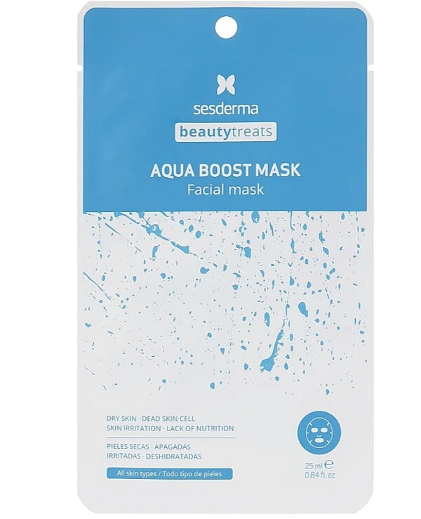 Sesderma - Маска увлажняющая Водный импульс Beauty Treats Aqua Boost Mask 25 мл