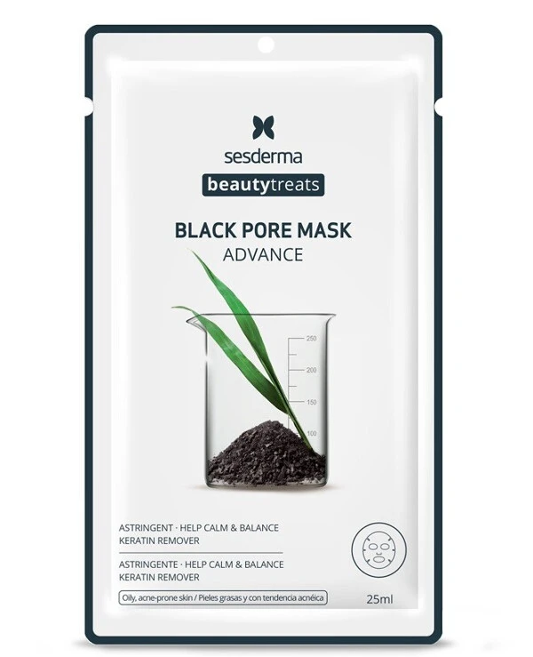 Sesderma - Маска для очищения кожи Beauty Treats Black Pore Mask 25 мл