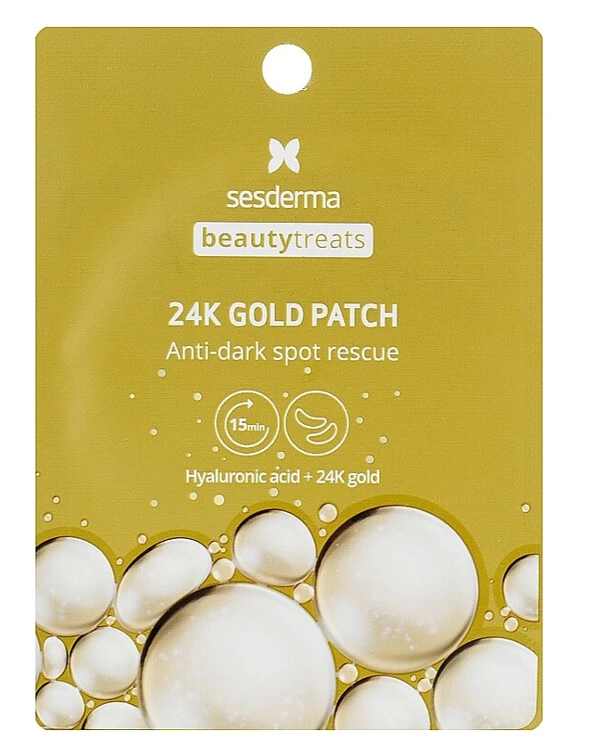 Sesderma - Hydrogel eye patches Beauty Treats 24k Gold Eye Patch 2 pcs